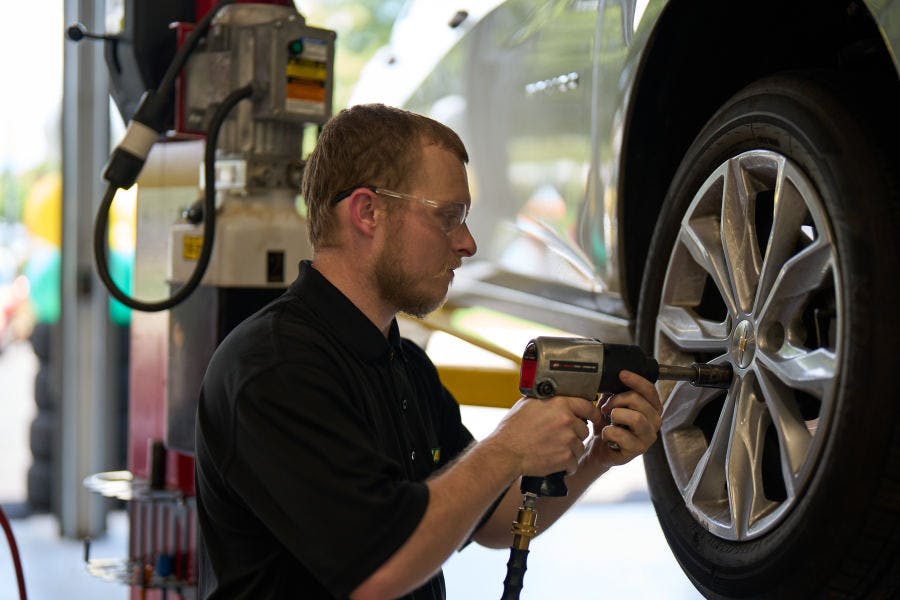 Tire Repair Service Image